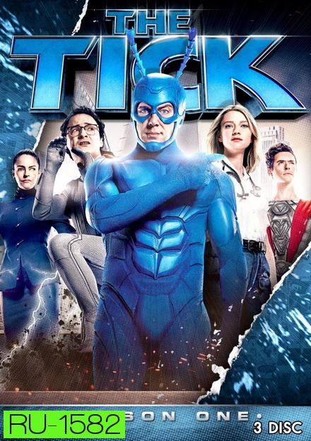 The Tick Season 1 ยอดมนุษย์เห็บ ปี 1 ( Ep.1-12 จบ)