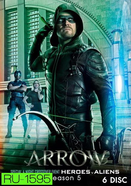 Arrow Season 5 แอร์โรว์ คนธนูมหากาฬ ปี 5 ( 23 ตอนจบ )