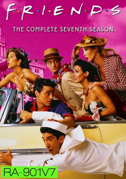 Friends Season 7 ( 24 ตอนจบ  ) แผ่น 3 ตอนที่ 11 หนังไม่ครบตอน เป็นที่ต้นฉบับครับ