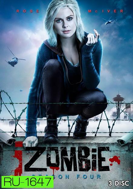 iZombie Season 4  สืบ กลืน สมอง ปี 4 ( 13 ตอนจบ )