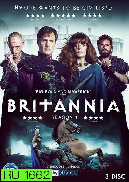 BRITANNIA SEASON 1 ( 9 ตอนจบ )