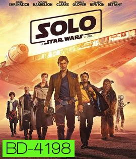 Han Solo: A Star Wars Story (2018) ฮาน โซโล ตำนานสตาร์ วอร์ส + Bonus Disc (แผ่น 2ช่วง นาทีที่10.38 ภาพจะสะดุด เสียงจะไม่ตรง))