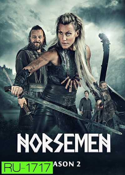 Norsemen Season 2 นอร์สเม็น ยุคป่วนคนไวกิ้ง ปี 2