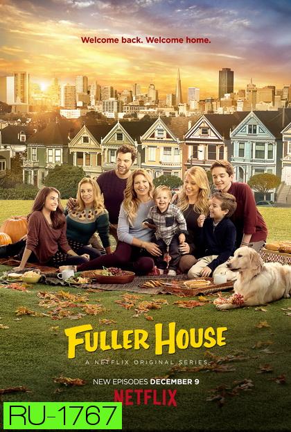 Fuller House Season 3 ( EP1-18 END )