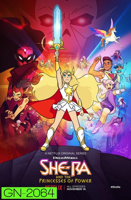 She-Ra and the Princesses of Power Season 1 ชีร่า-เจ้าหญิงพิทักษ์จักรวาล ปี 1 (13ตอนจบ)