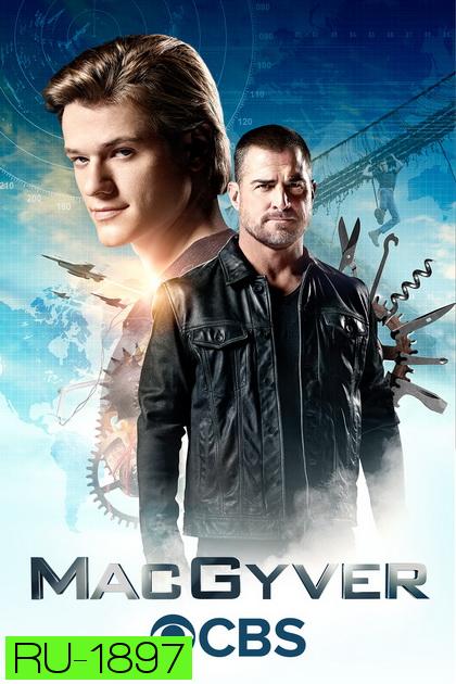 MacGyver Season 3 แมคกายเวอร์ ยอดคนสมองเพชร ปี 3 ( ตอนที่ 1 - 22 จบ )