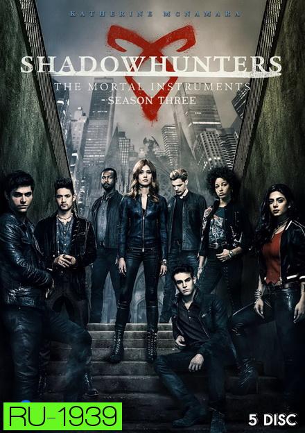 Shadowhunters The Mortal Instruments  Season 3