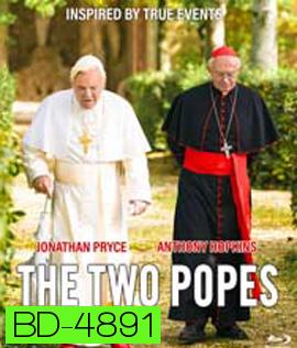 The Two Popes (2019) สันตะปาปาโลกจารึก {ตัวหนังสือบรรยายไทย/อังกฤษสีดำ}