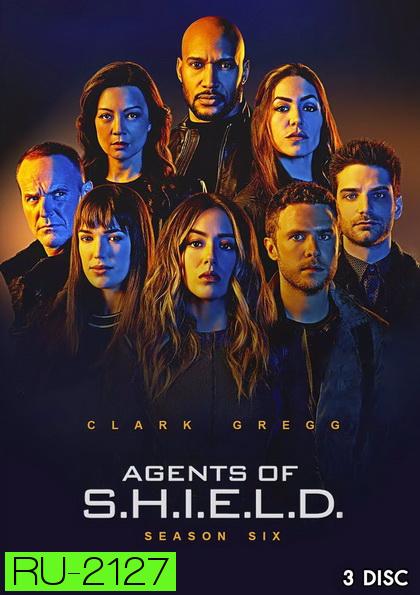 Marvels Agents of S.H.I.E.L.D. Season 6 มาร์เวล หน่วยปฏิบัติการสายลับชิลด์ ปี 6 ( 13 ตอนจบ )