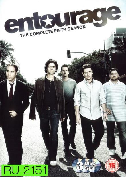 Entourage Season 5 ( 12 ตอนจบ )