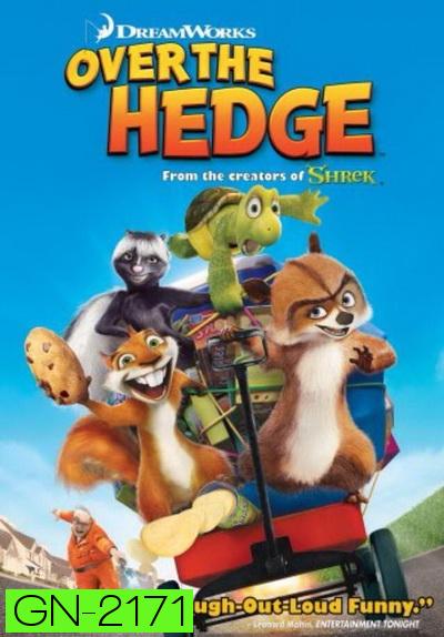 Over the Hedge (2006) แก๊งค์สี่ขา ข้ามป่ามาป่วนเมือง