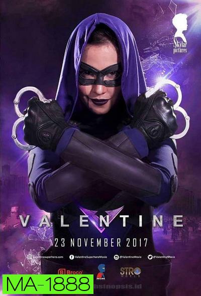 Valentine 2017  THE DARK AVENGER