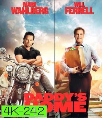 4K - Daddy's Home (2015) สงครามป่วน (ตัว)พ่อสุดแสบ - แผ่นหนัง 4K UHD