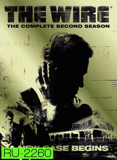 The Wire Season 2 : ดับอิทธิพลเถื่อน ปี 2