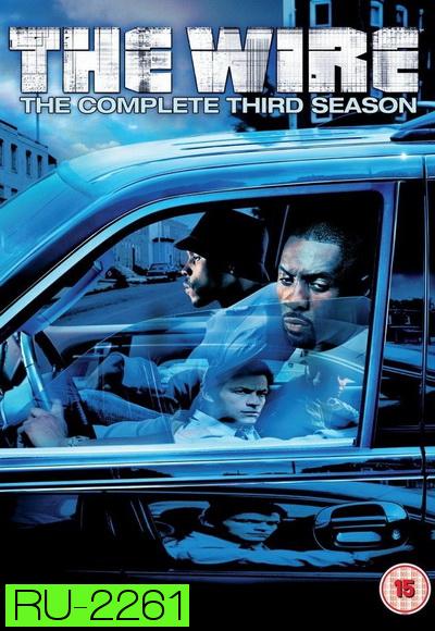 The Wire Season 3 : ดับอิทธิพลเถื่อน ปี 3