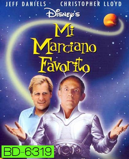 My Favorite Martian (1999) มหัศจรรย์เพื่อนเก๋าชาวอังคาร