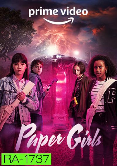 Paper Girls Sesson 1 (2022) สี่สาวน้อยท่องเวลา ปี 1 (8 ตอนจบ)