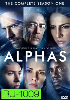 Alphas Season 1