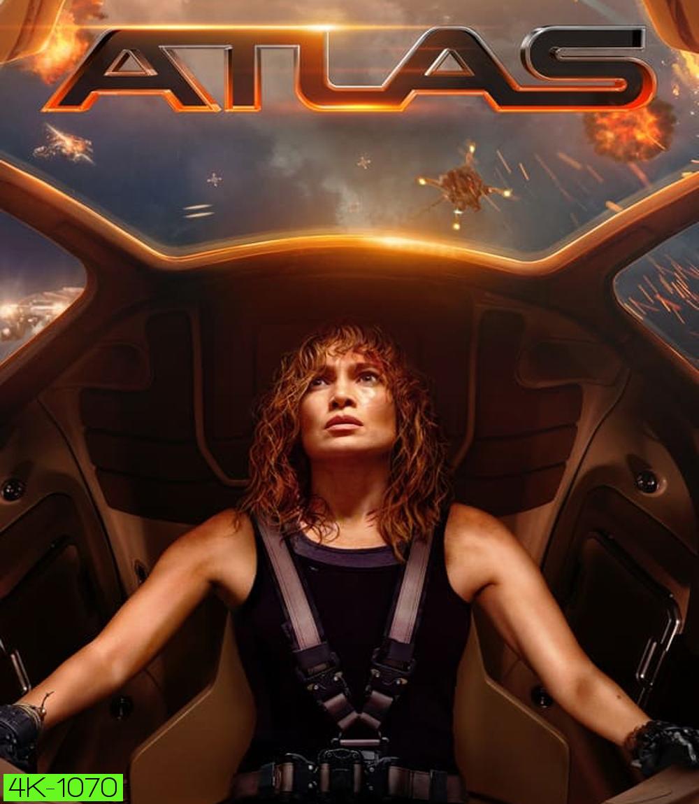 4K - Atlas (2024) ล่าข้ามจักรวาล - แผ่นหนัง 4K UHD