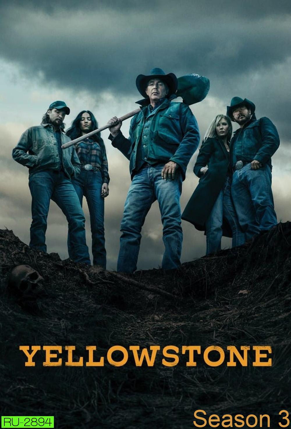 Yellowstone Season 3 เยลโลว์สโตน ปี 3 (2020) 10 ตอน