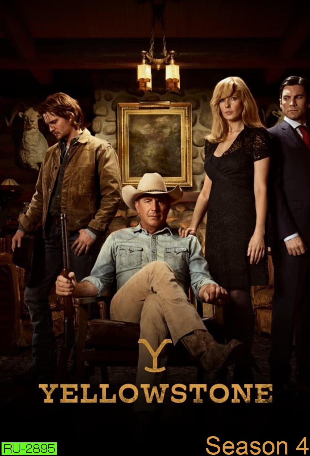 Yellowstone Season 4 เยลโลว์สโตน ปี 4 (2021) 10 ตอน