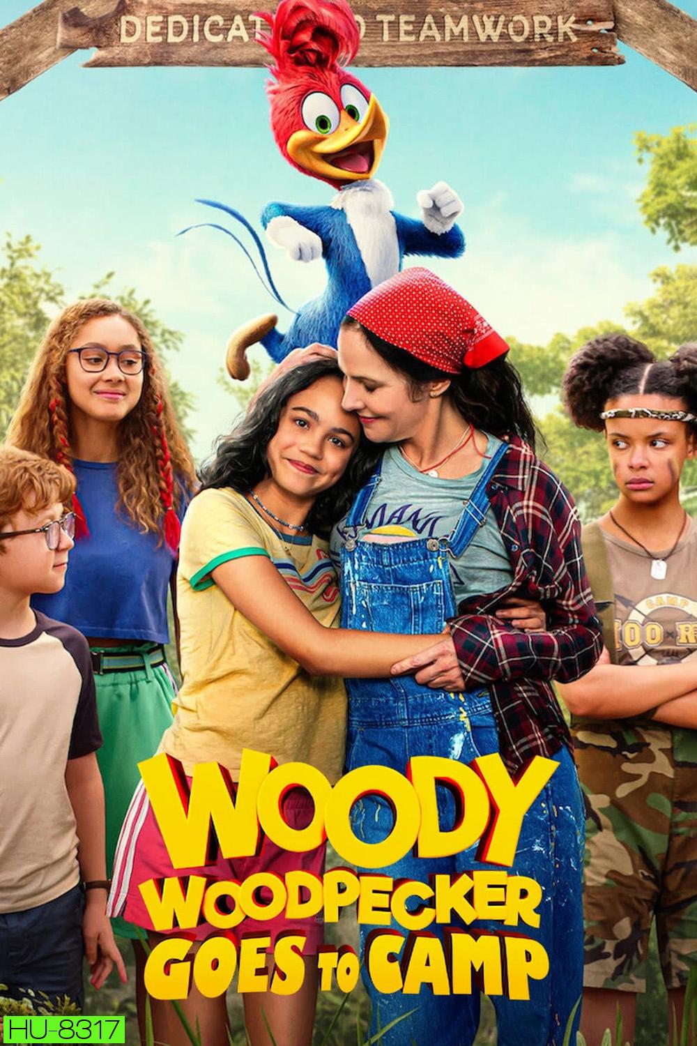 Woody Woodpecker Goes to Camp วู้ดดี้ เจ้านกหัวขวาน ไปค่าย (2024)