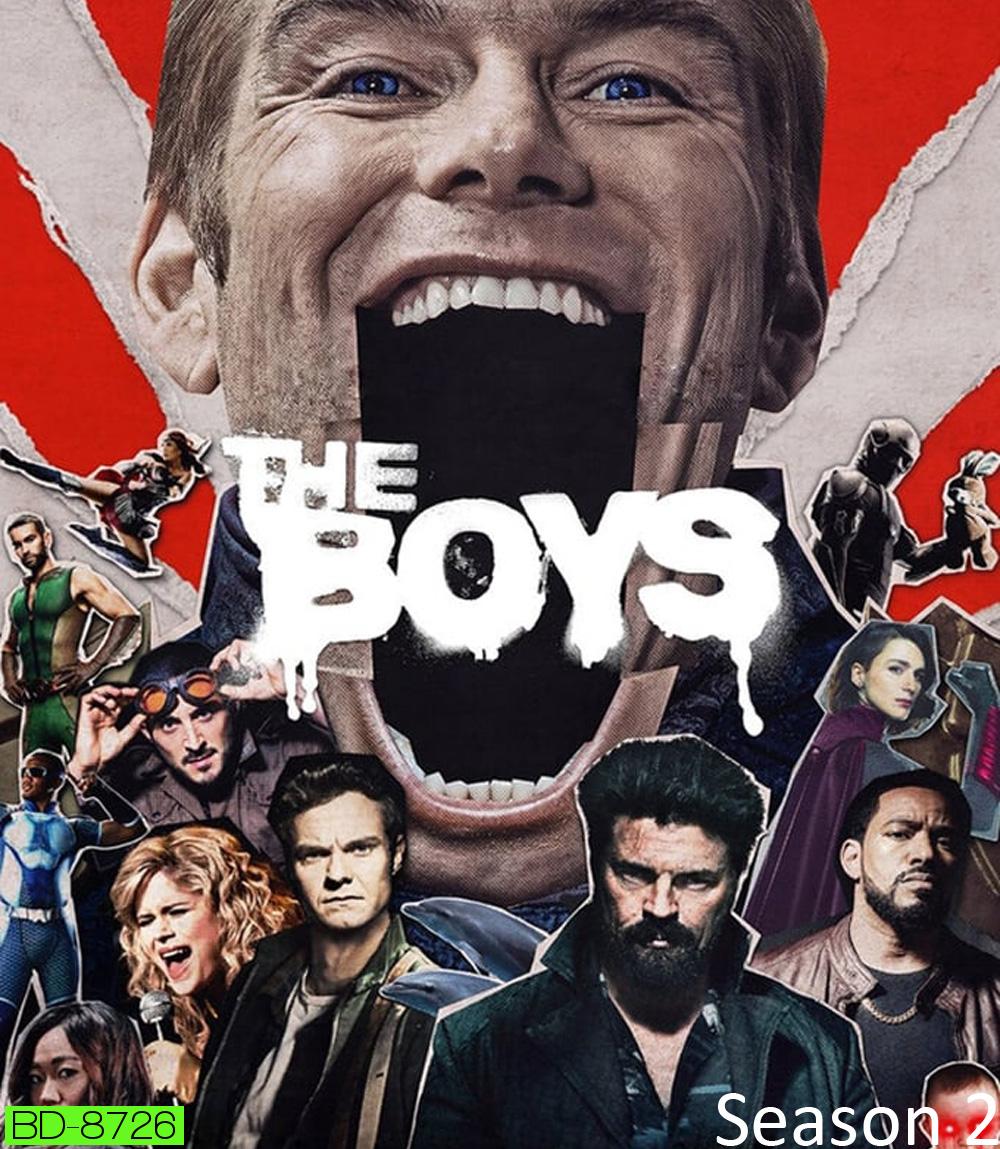 The Boys Season 2  ก๊วนหนุ่มซ่าล่าซูเปอร์ฮีโร่ ปี 2 (2019) 8 ตอน