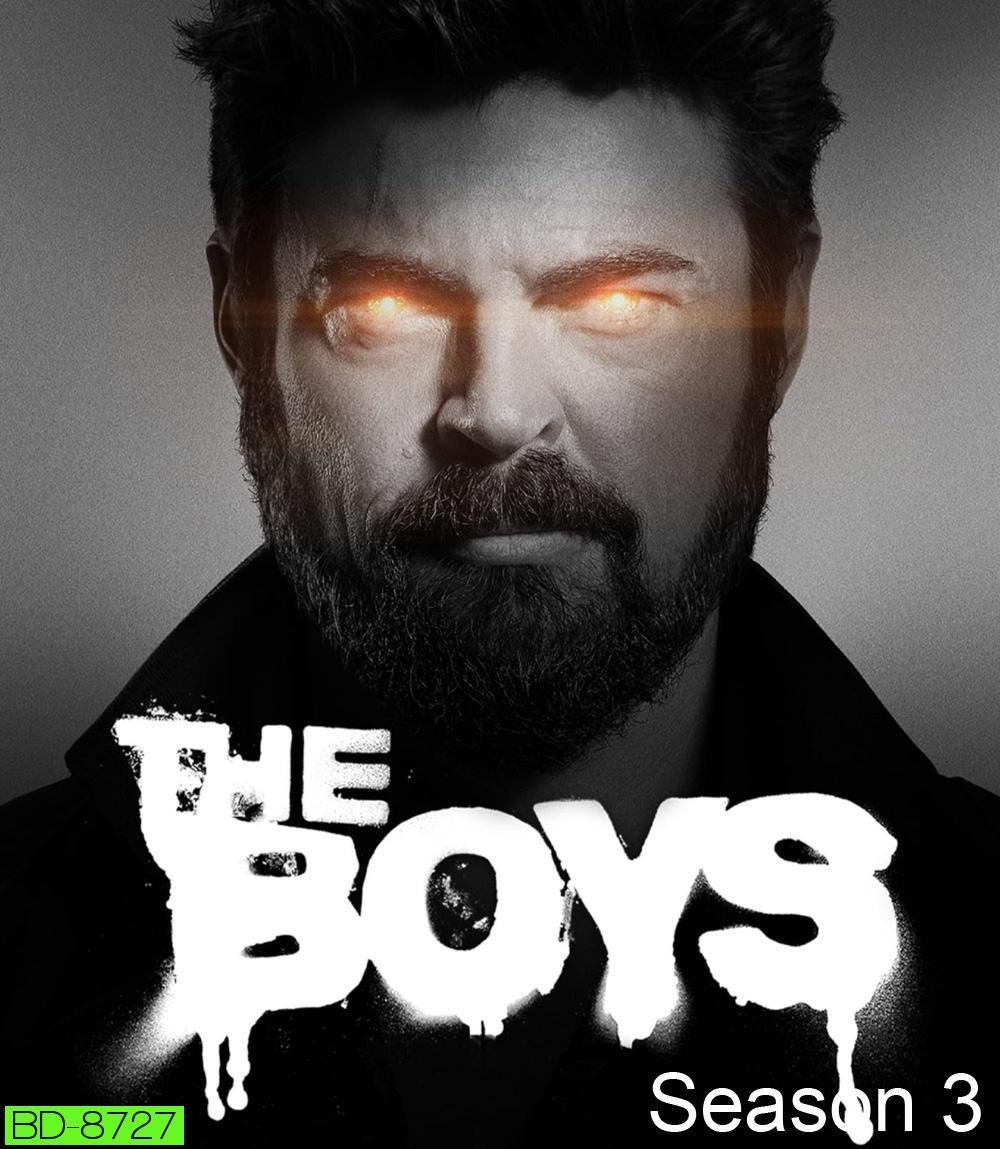 The Boys Season 3 ก๊วนหนุ่มซ่าล่าซูเปอร์ฮีโร่ ปี 3 (2022) 8 ตอน