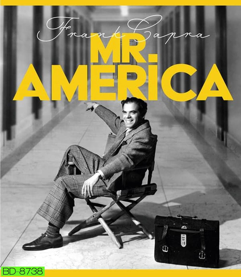 Frank Capra Mr. America แฟรงก์ คาปรา สุภาพบุรุษอเมริกา (2023)