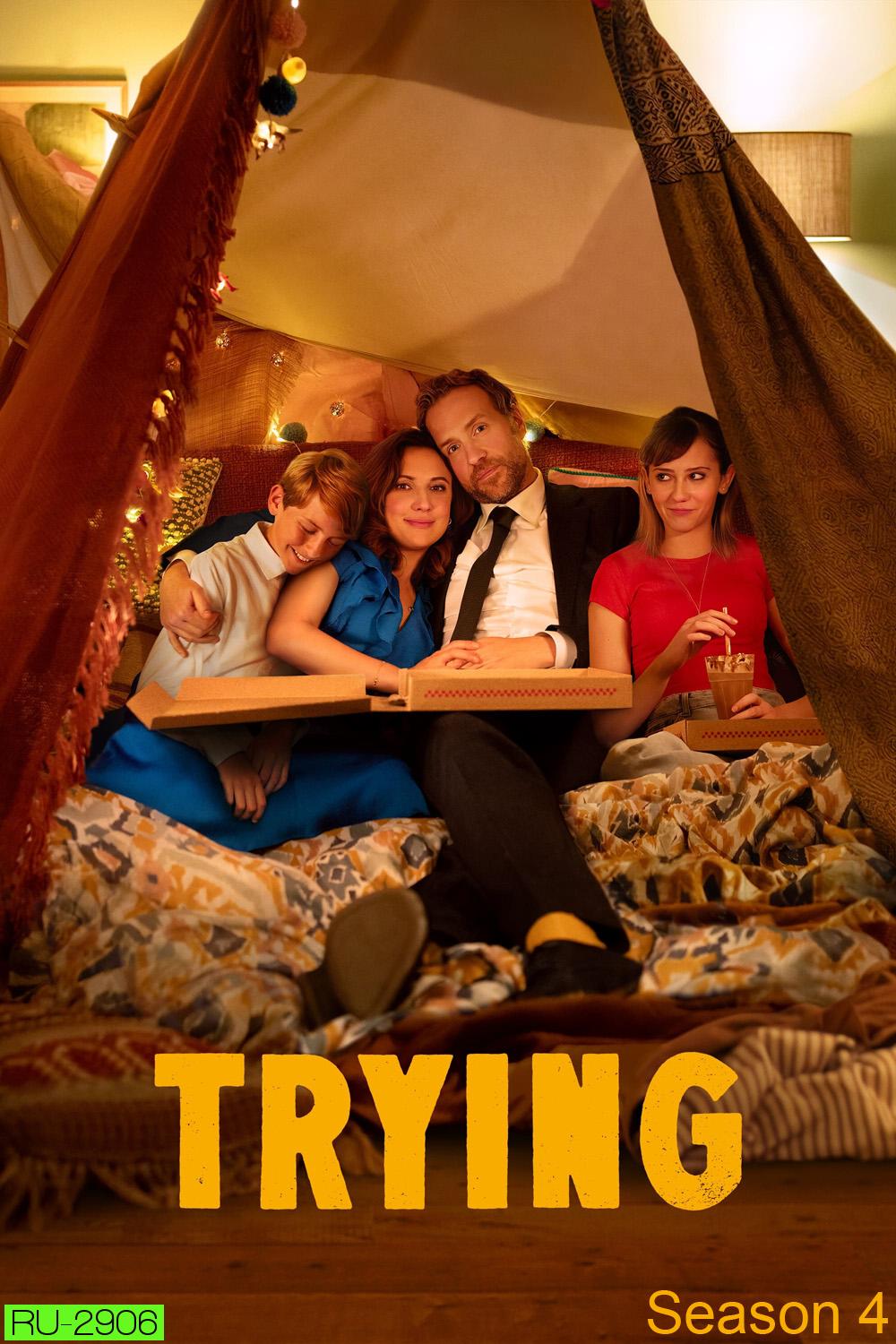 Trying Season 4 (2024) 8 ตอน