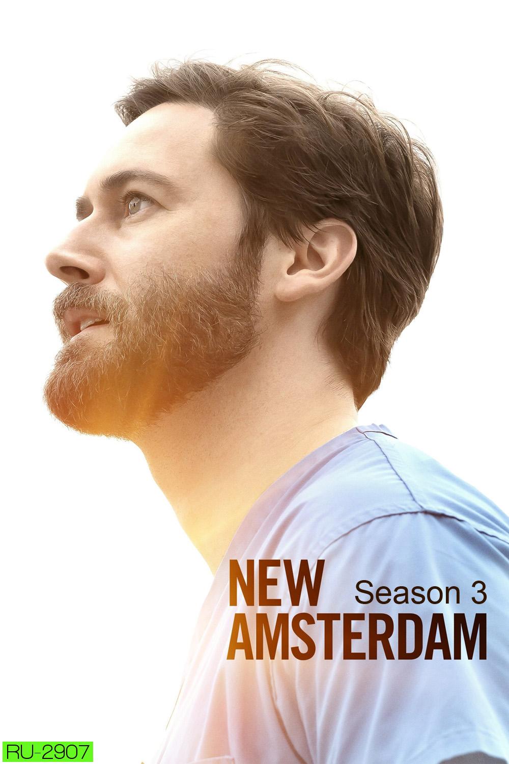 New Amsterdam Season 3  นิว อัมสเตอร์ดัม ปี 3 (2021) 14 ตอน