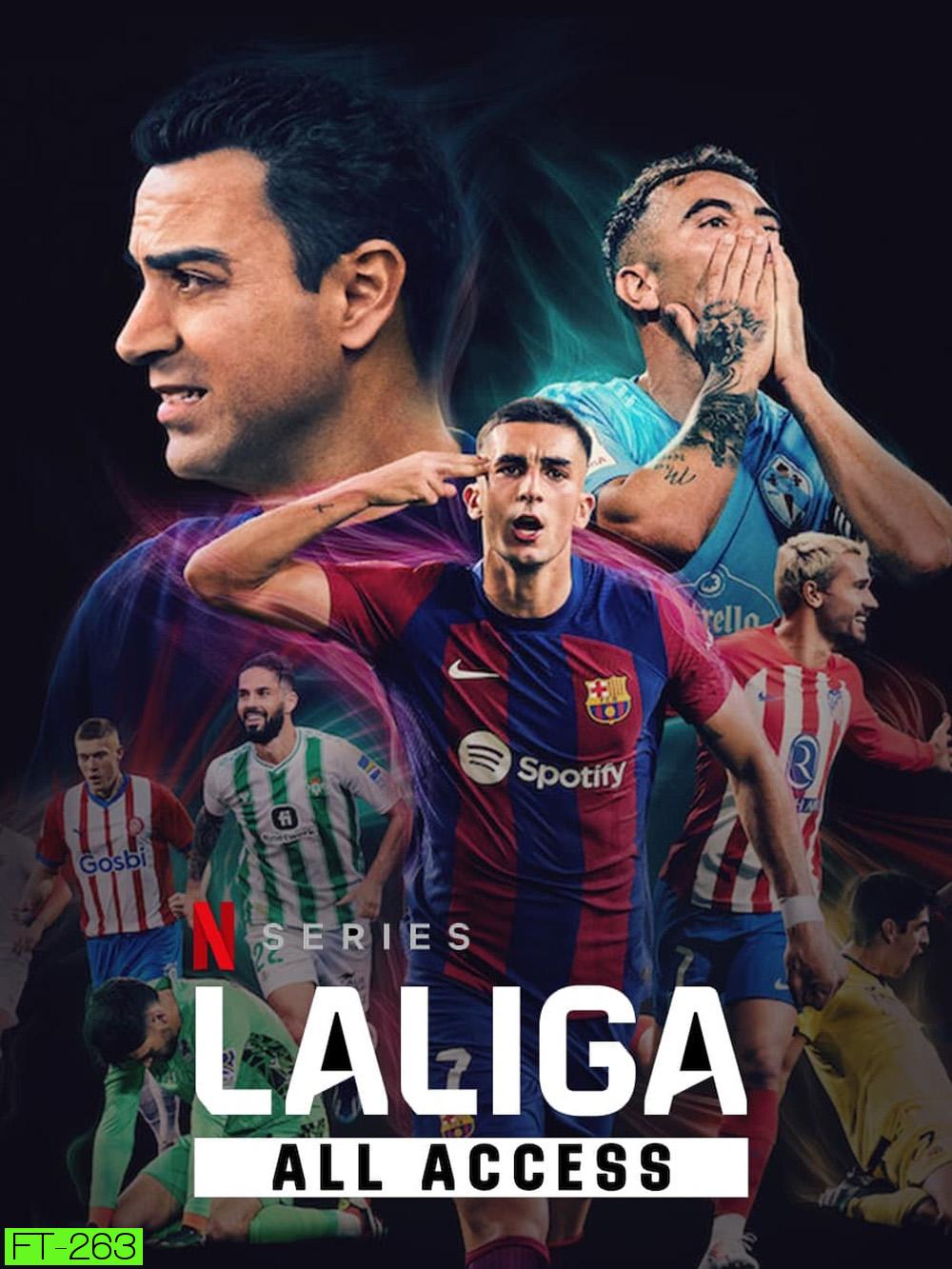 LALIGA All Access ลาลิกา: เกาะขอบสนาม (2024) 8 ตอน