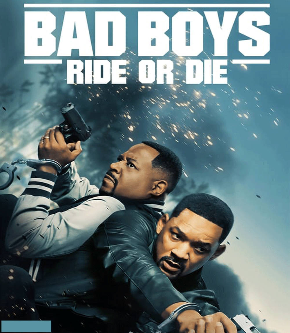 4K - Bad Boys Ride or Die (2024) - แผ่นหนัง 4K UHD