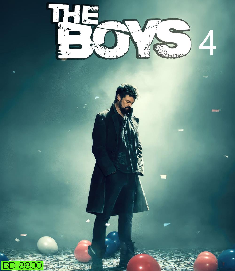 The Boys Season 4 (2024) ก๊วนหนุ่มซ่าล่าซูเปอร์ฮีโร่ ปี 4 (8 ตอน)