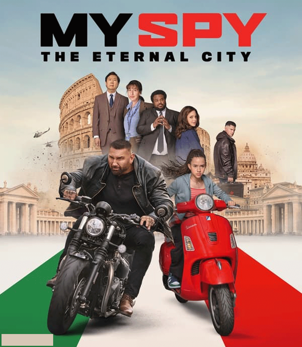 My Spy the Eternal City (2024) พยัคฆ์ร้าย สปายแสบ คู่ป่วนตะลุยเมืองศักดิ์สิทธิ์