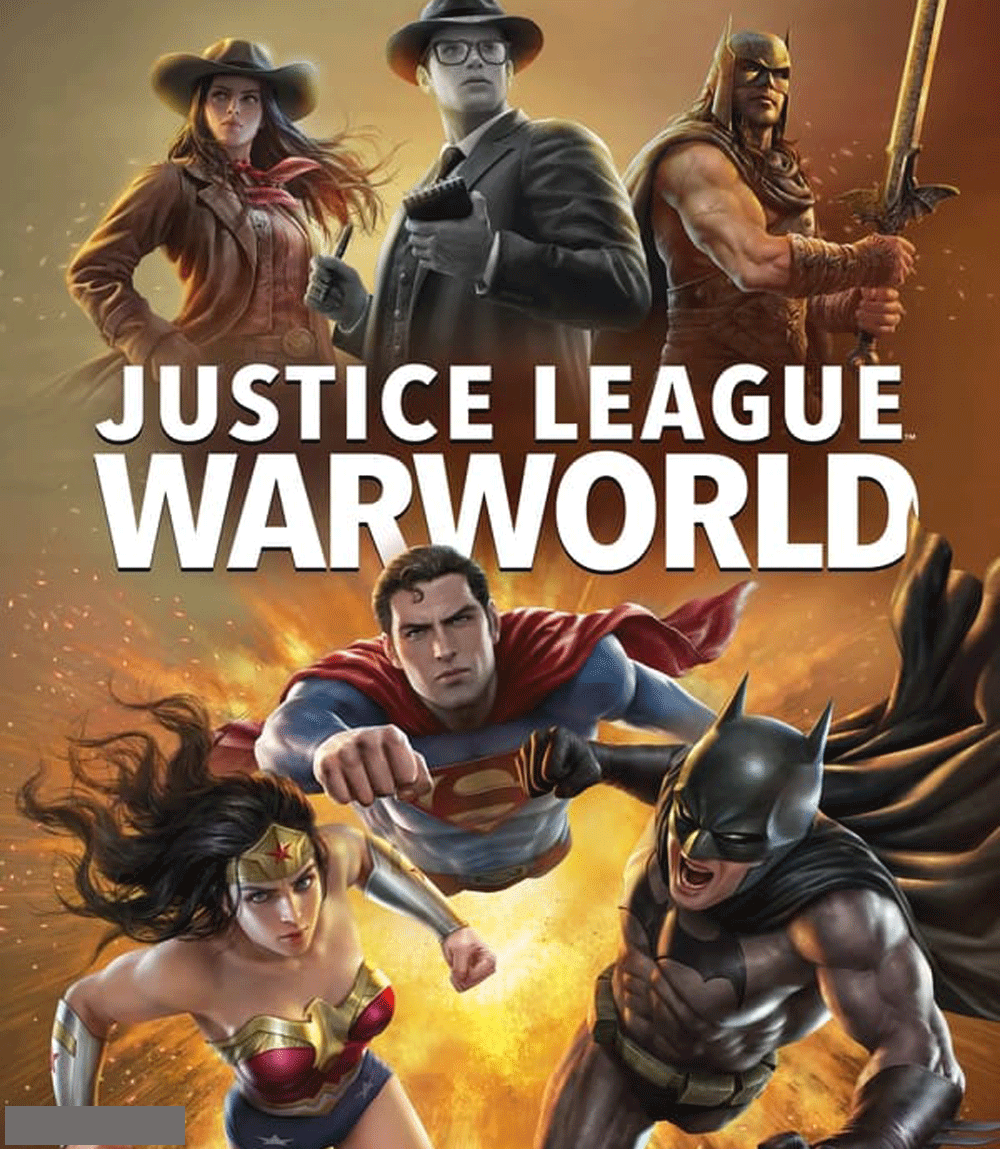 Justice League Warworld จัสติซ ลีก วอร์เวิลด์ (2023)