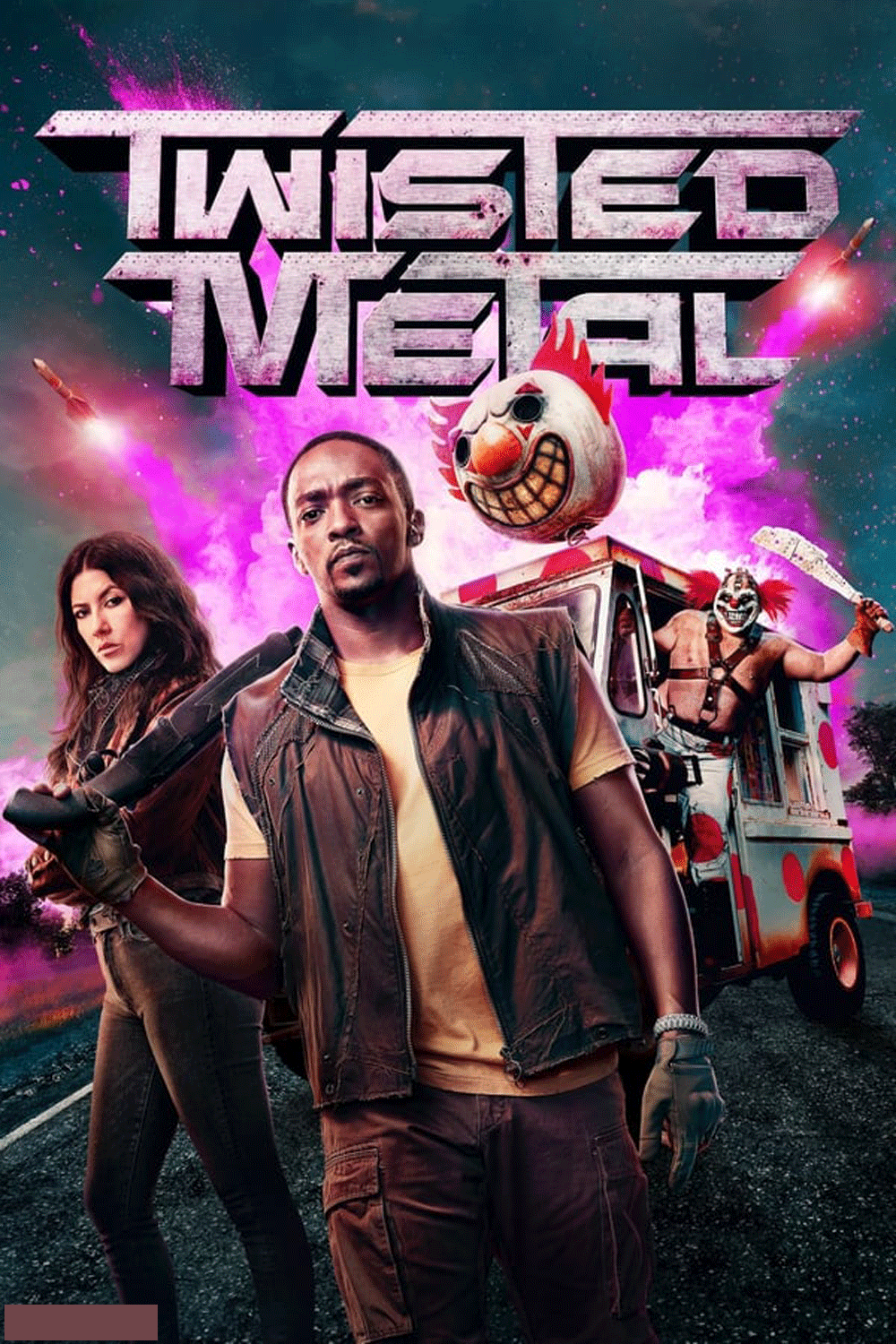 Twisted Metal S01 ทวิสต์ เมทัล ปี 1