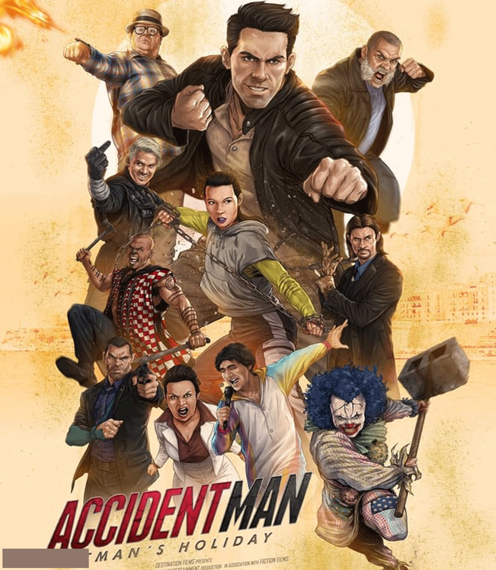 Accident Man Hitman's Holiday แอ็คซิเด้นท์แมน สุขสันต์วันมือปืน (2022)