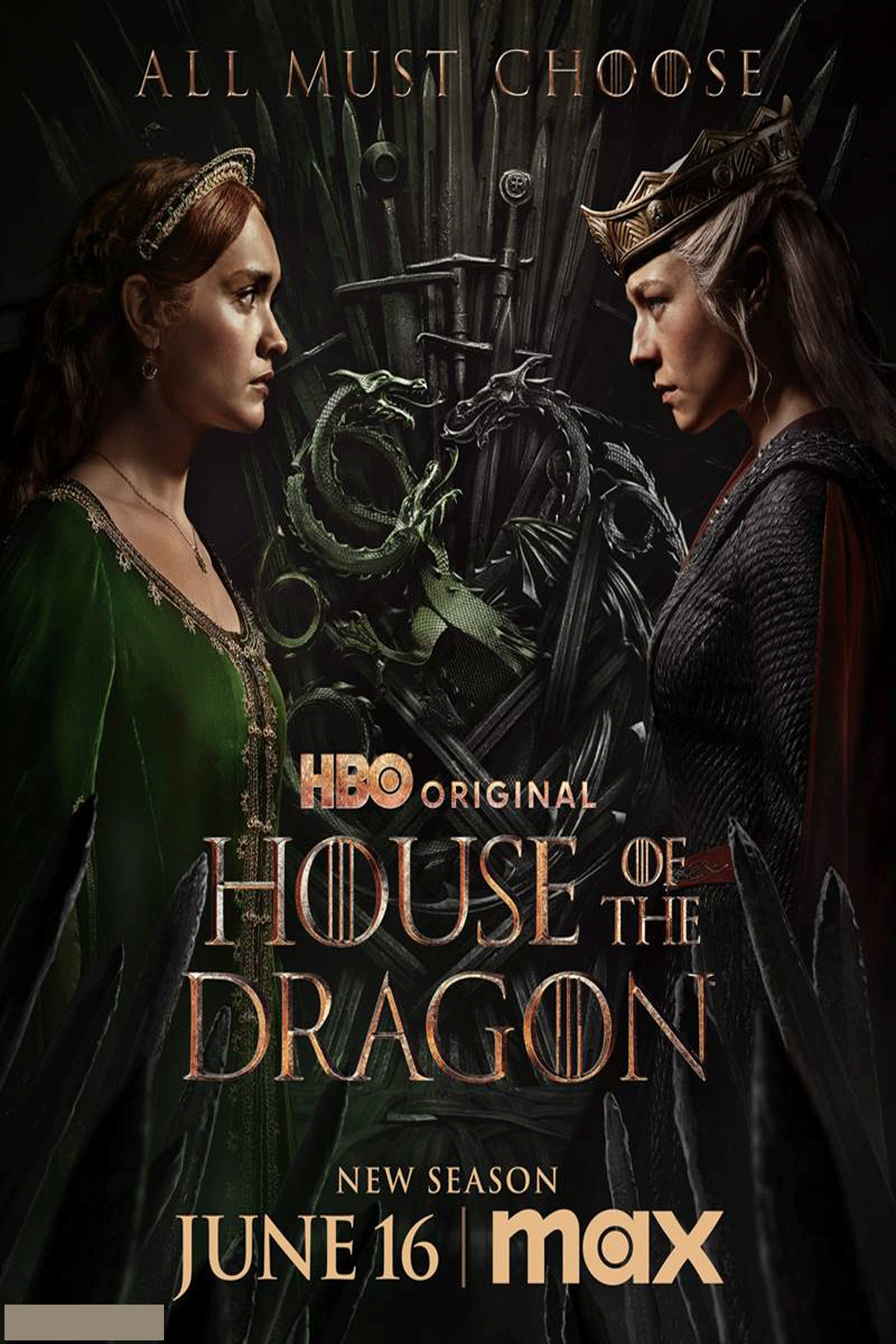 House of the Dragon (2024) Season 2 มหาศึกชิงบัลลังค์ ตระกูลแห่งมังกร 2 (8 ตอน)