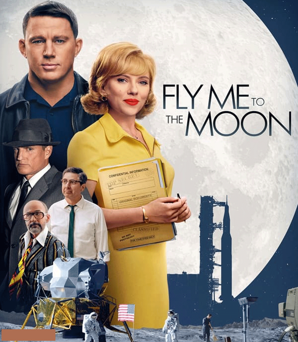 Fly Me To the Moon ทะยานฟ้าสู่พื้นจันทร์ (2024)