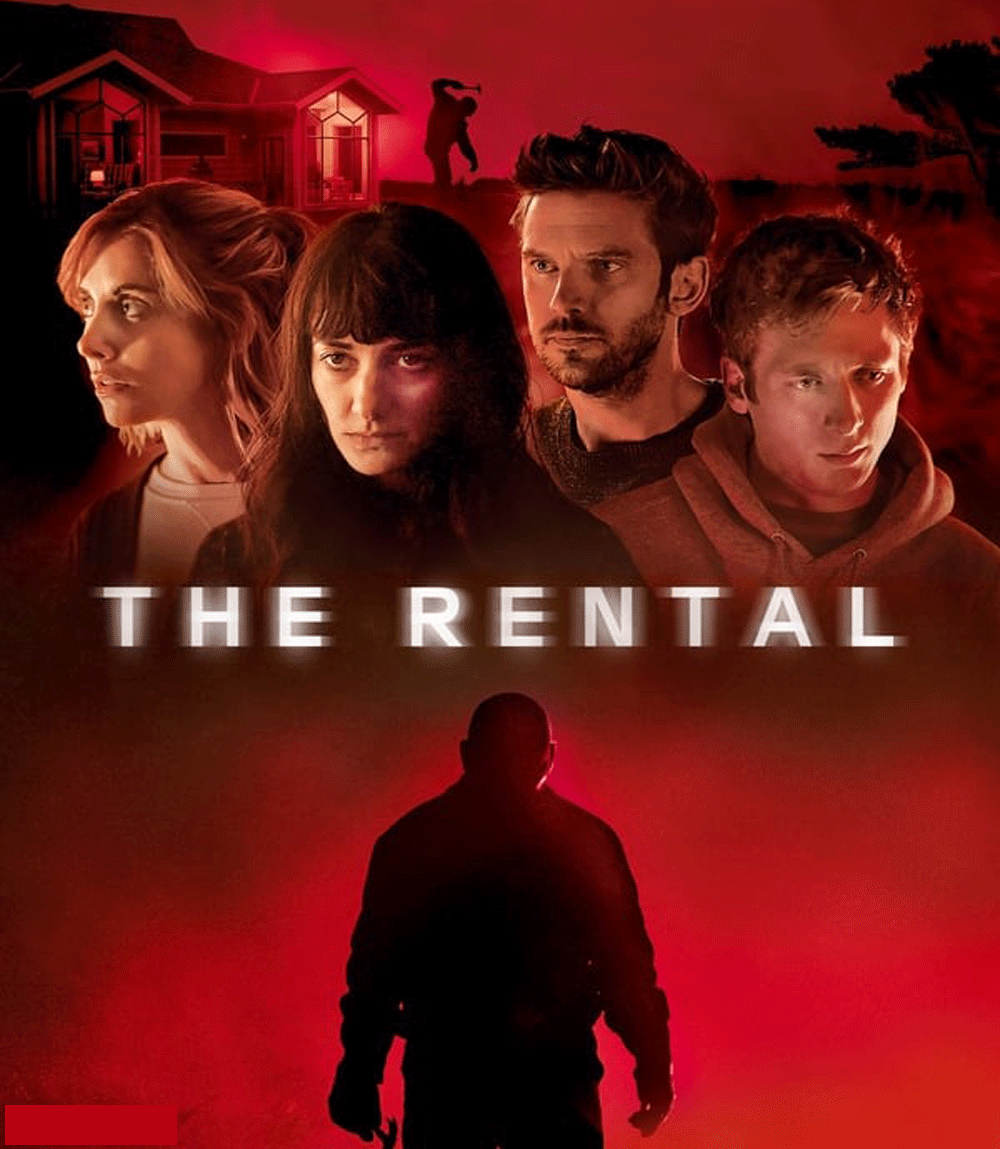 4K - The Rental บ้านเช่ารอเชือด (2020) - แผ่นหนัง 4K UHD