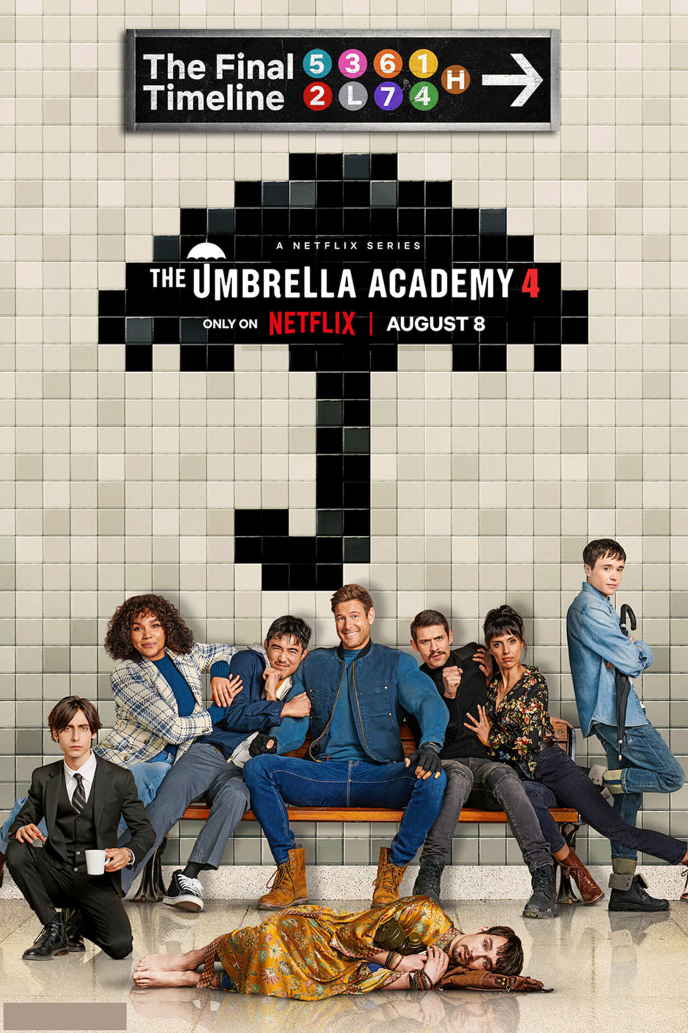 The Umbrella Academy (2024) Season 4