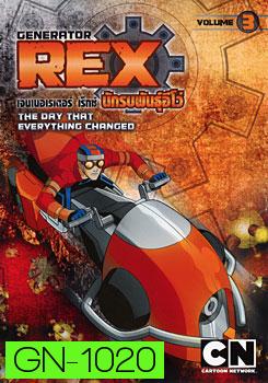 Generator Rex: Vol. 3 เจนเนอเรเตอร์ เร็กซ์ นักรบพันธุ์อีโว่ ชุดที่ 3