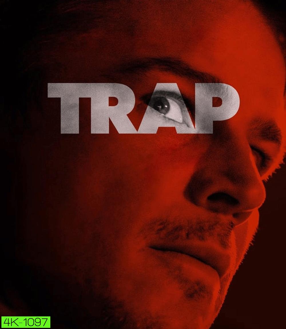 4K - Trap แทร็ป (2024) - แผ่นหนัง 4K UHD