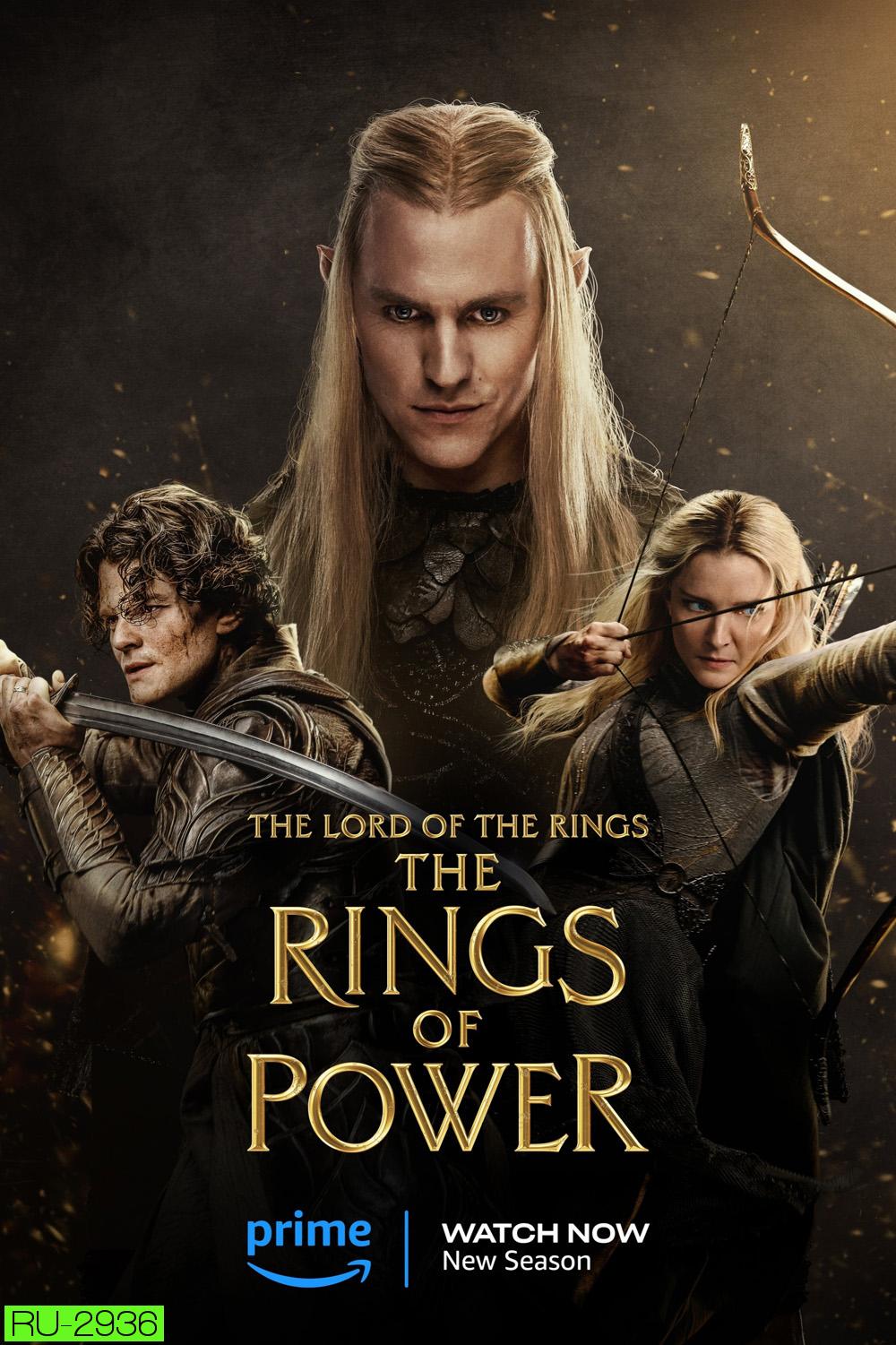  The Lord of the Rings The Rings of Power Season 2 (2024) แหวนแห่งอำนาจ 2 (8 ตอน) 