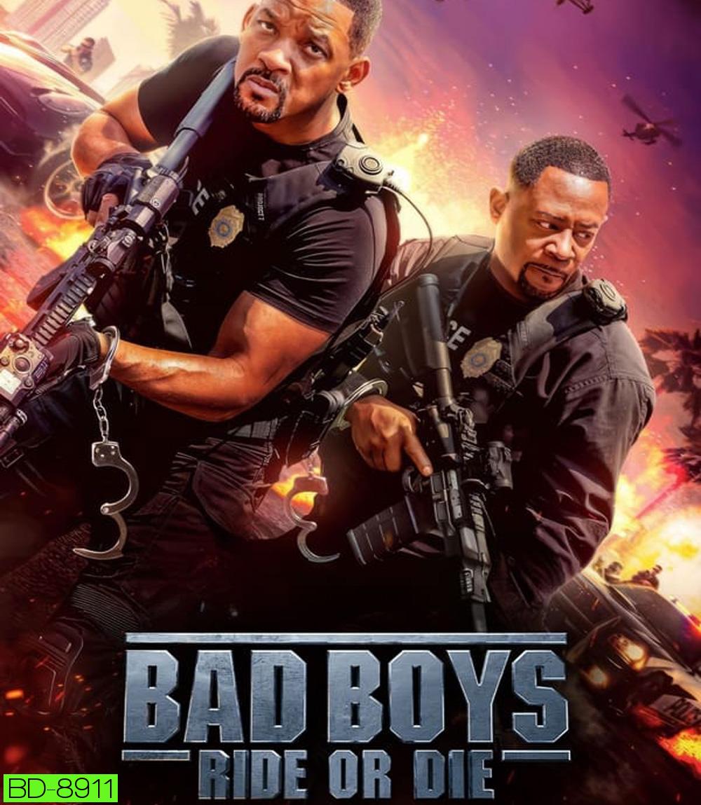 Bad Boys Ride or Die คู่หูขวางนรก ลุยต่อให้โลกจำ (2024)