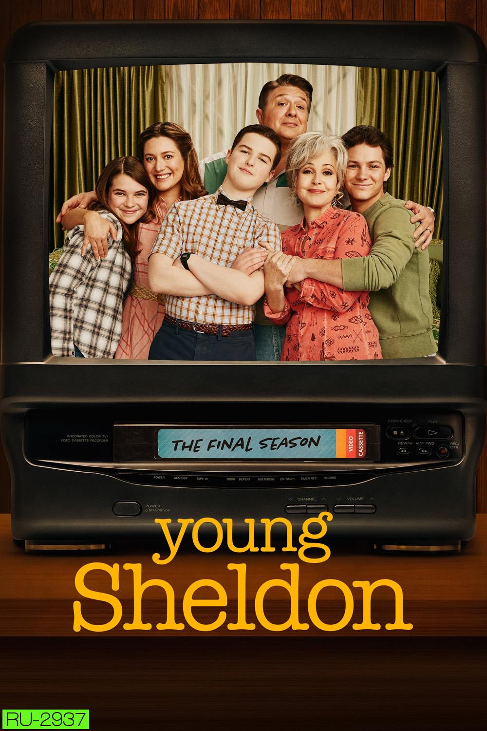 Young Sheldon Season 7 (2024) เชลดอน เด็กเนิร์ดจอมกวน 7 (14 ตอน)