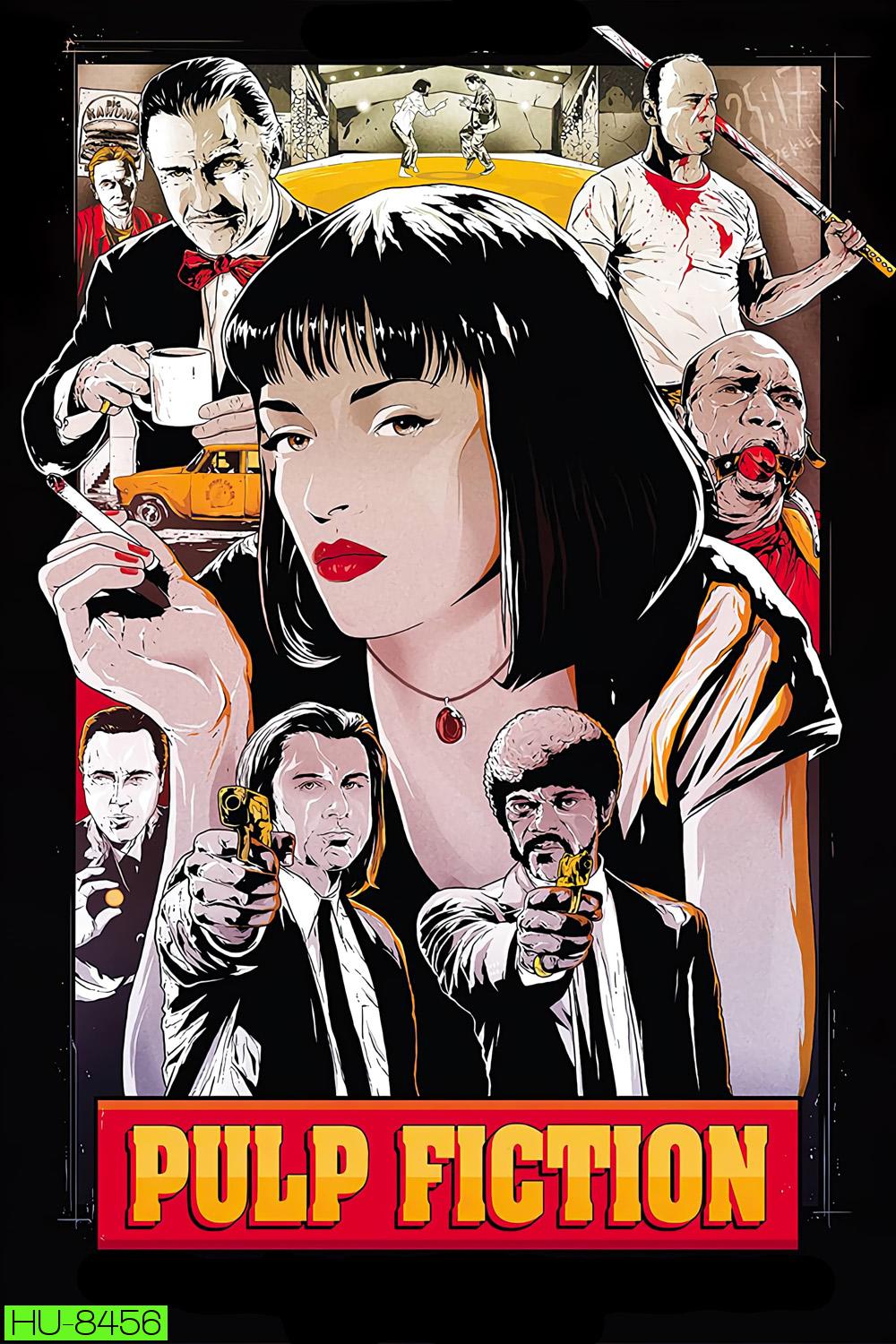 เขย่าชีพจรเกินเดือด Pulp Fiction (1994) 8 วินาทีแรกจะมีเสียงดัง