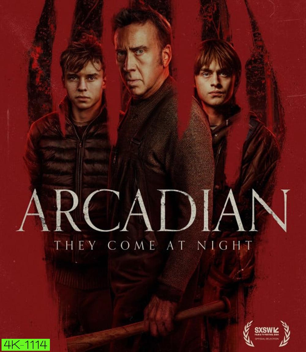 4K - Arcadian (2024) - แผ่นหนัง 4K UHD