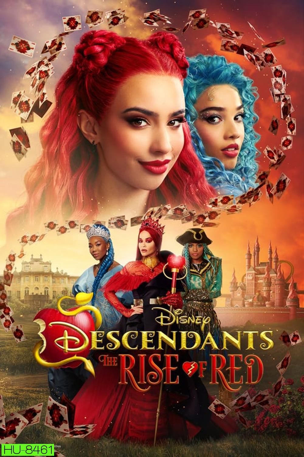 Descendants The Rise of Red (2024)